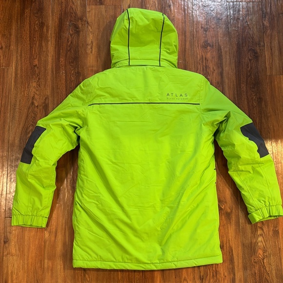 Very warm parka with removable puffy vest - Picture 8 of 9